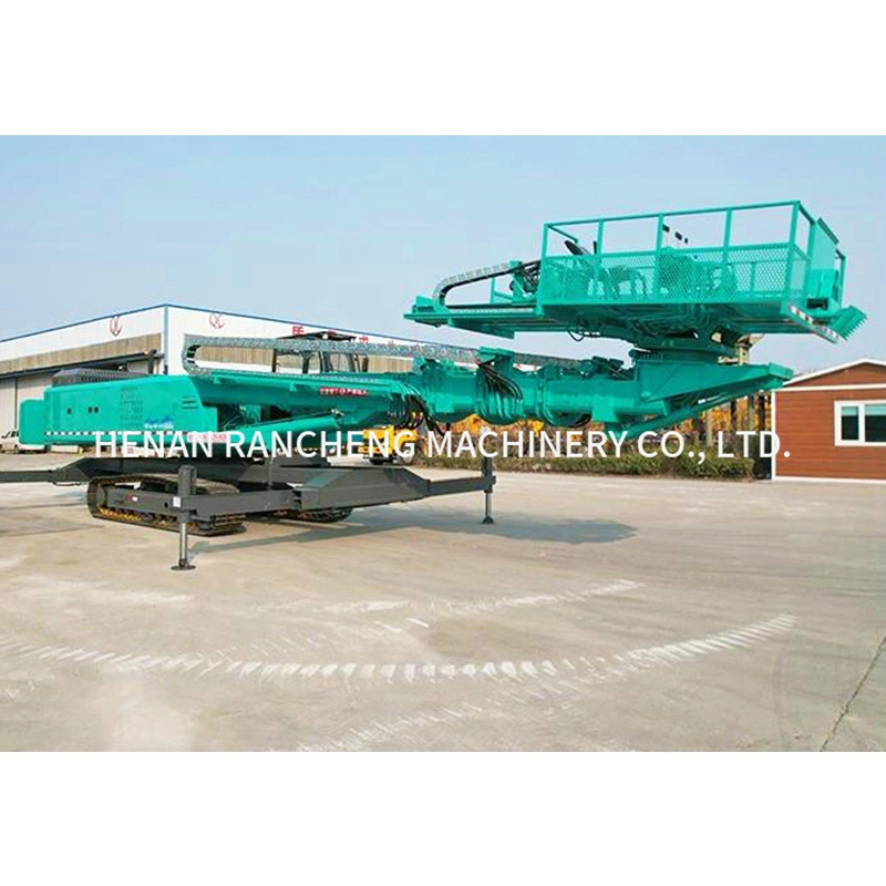 Crawler Type 10-40m High Lifting Slope Protection Drilling Rig for Sale