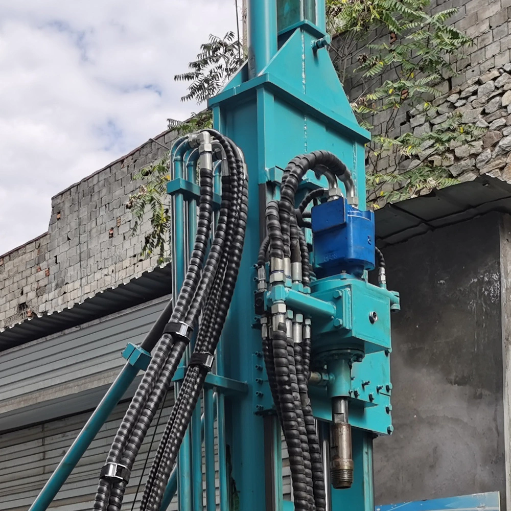 300m CE Approved Soil Testing Drilling Rig Rock Coring Wireline System