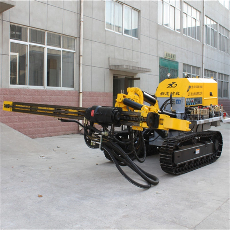 Excellent Performance Anchor Drilling Rig for Slope Protection