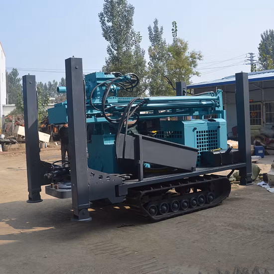 Pillar Hammer Electric Tractors Core Water Well Drill Machine with Price