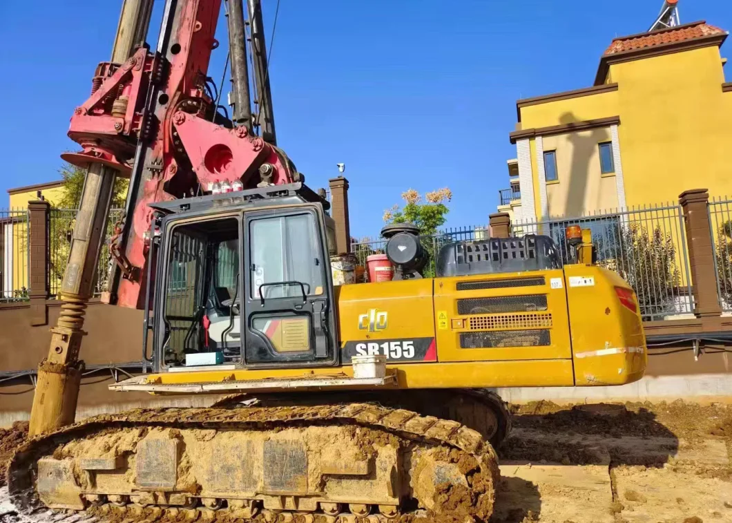 Abundant Used Piling Machinery for Sale Second-Hand Rotary Drilling Rig Drilling Equipment From 2010-2022 Xcmgs/Bauerr/Sanys/Sunward/Zoomlion