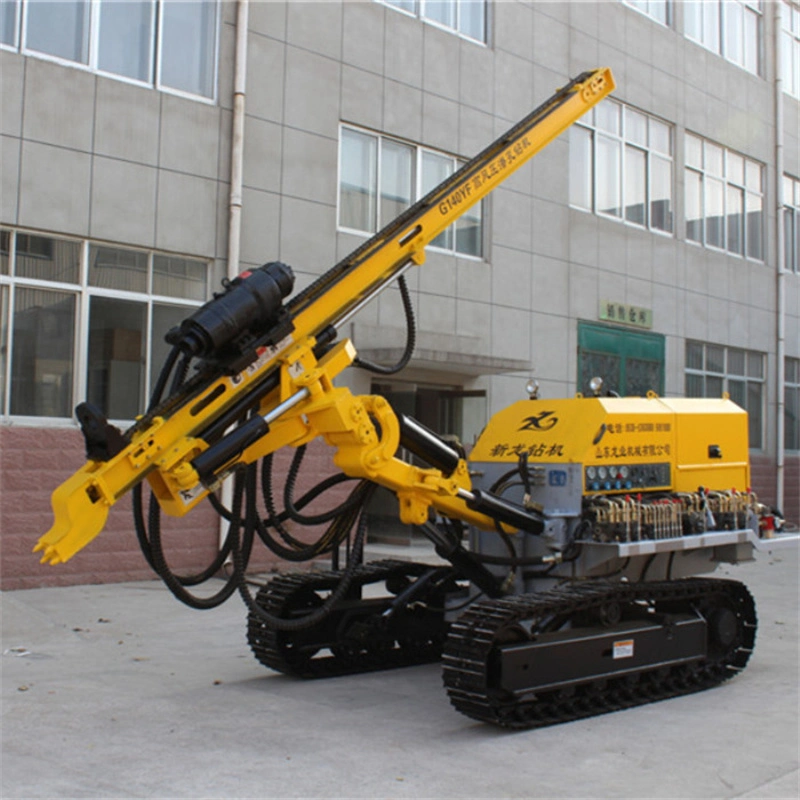 Multifunctional Anchor Drilling Rig for Ground Slope Protection