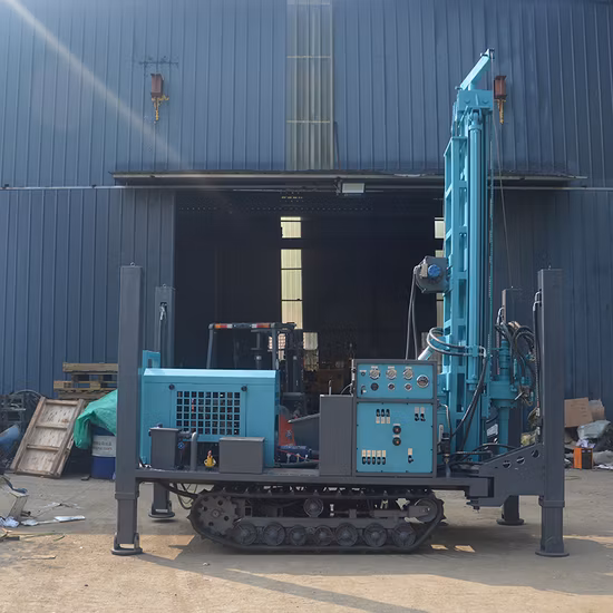 Pillar Hammer Electric Tractors Core Water Well Drill Machine with Price