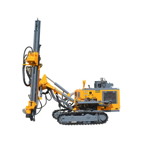 Kaishan Kg430s equipamento de perfuração tipo hidráulico de alta pressão para escavação de túneis para construção de estradas de mineração a céu aberto